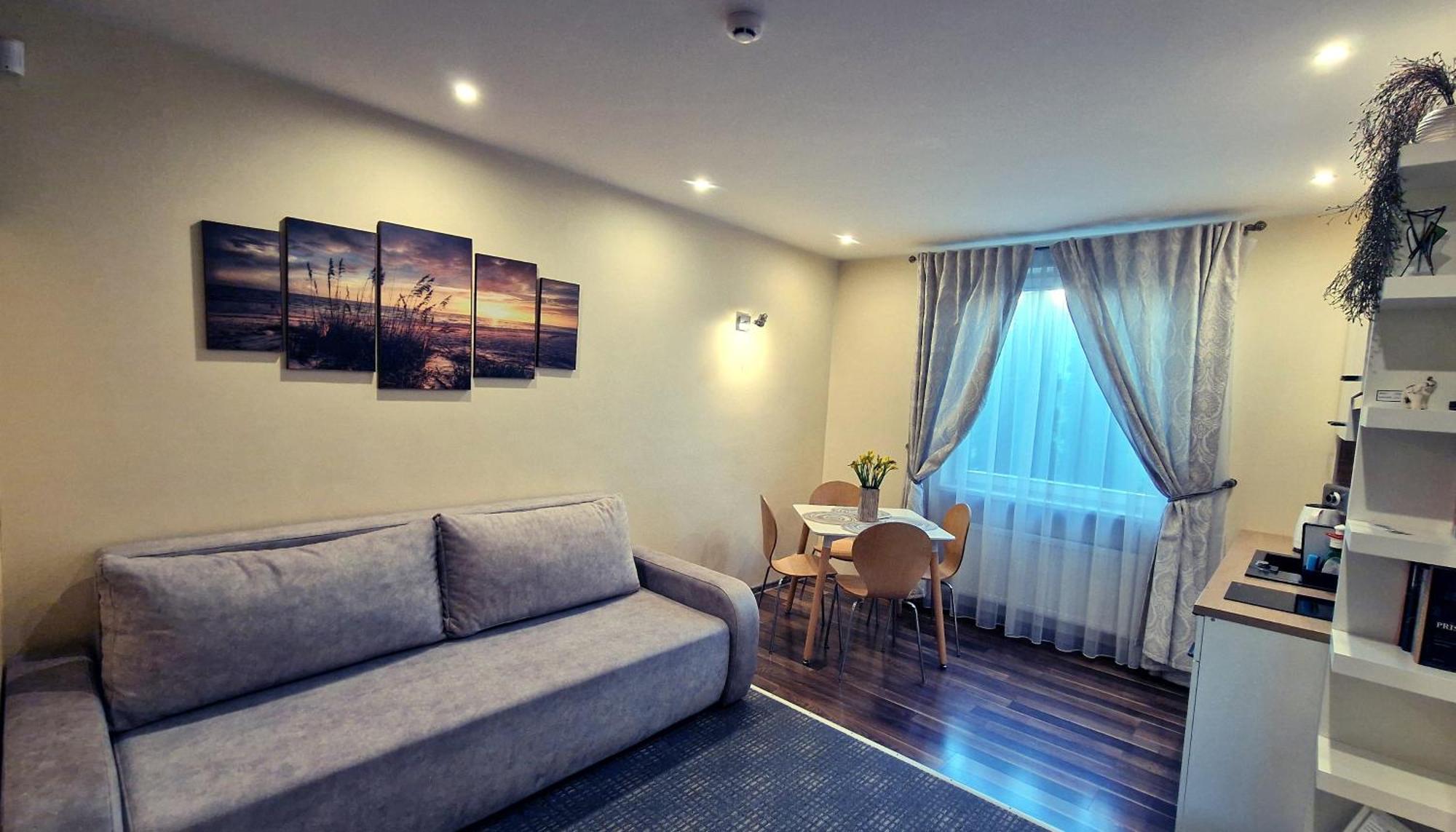 Vila Gile Palanga Bagian luar foto