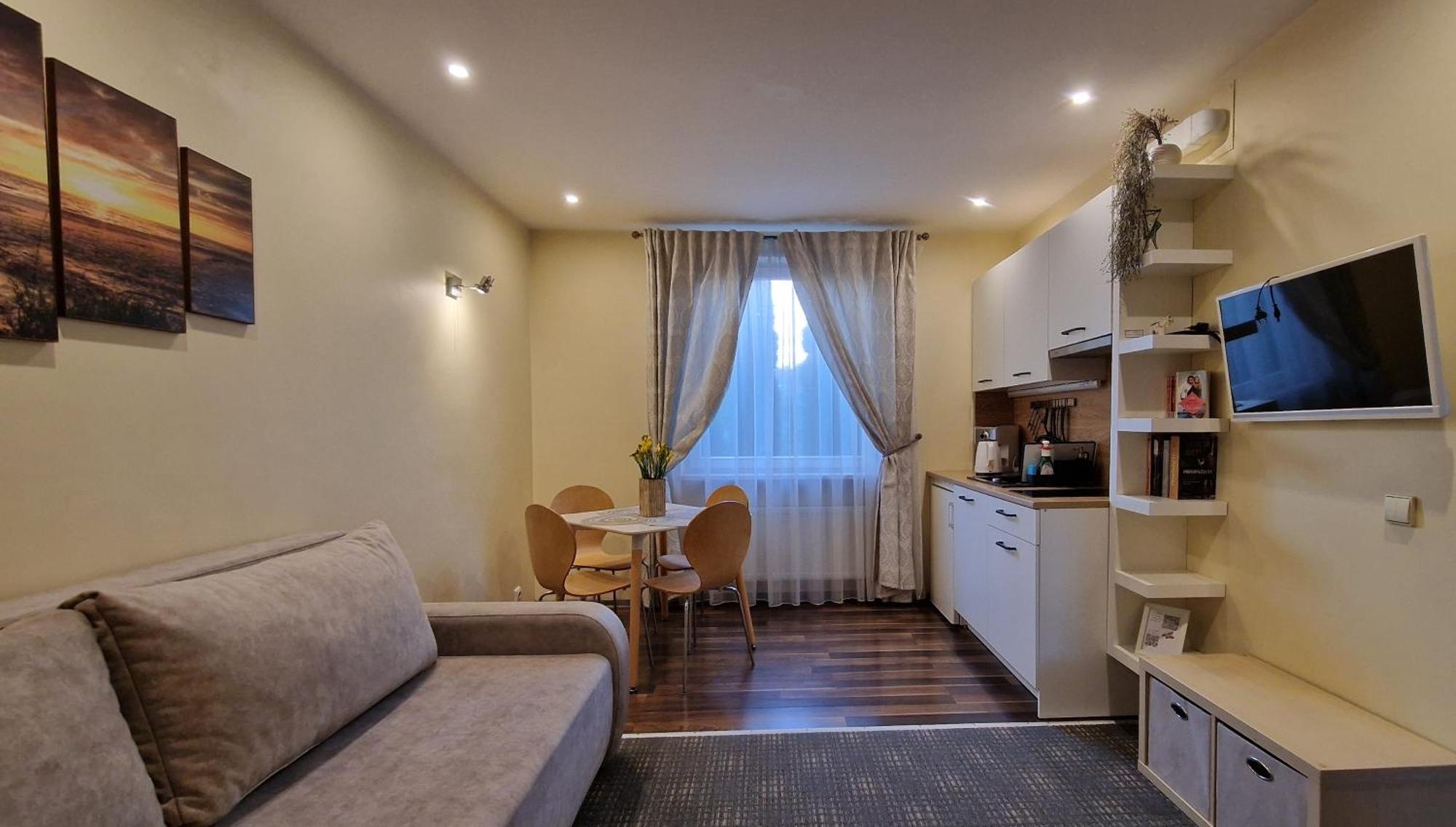 Vila Gile Palanga Bagian luar foto