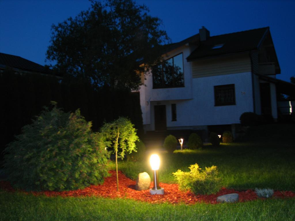Vila Gile Palanga Bagian luar foto