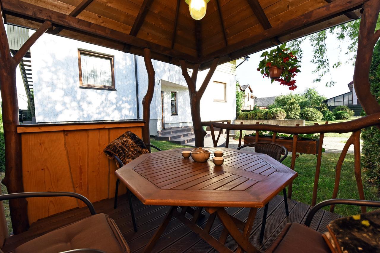Vila Gile Palanga Bagian luar foto