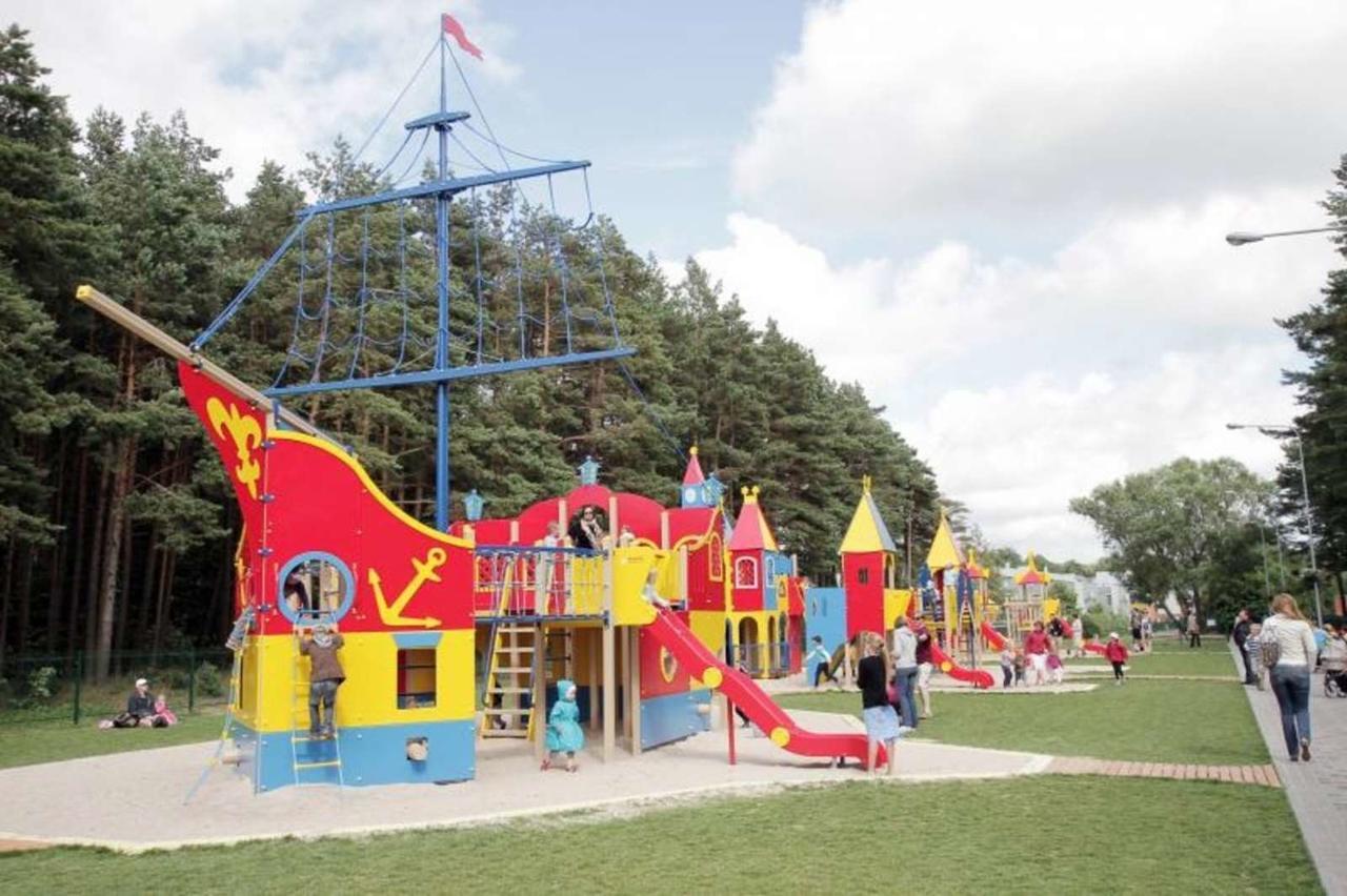 Vila Gile Palanga Bagian luar foto