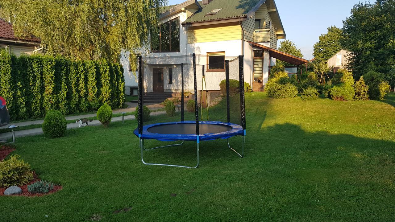 Vila Gile Palanga Bagian luar foto